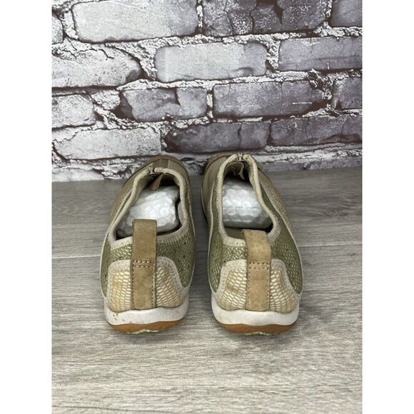 Merrell Lorelei Zip Deep Tan Synthetic Sneakers Shoes Women Sz 9M US/40EU J35218 - Picture 14 of 16